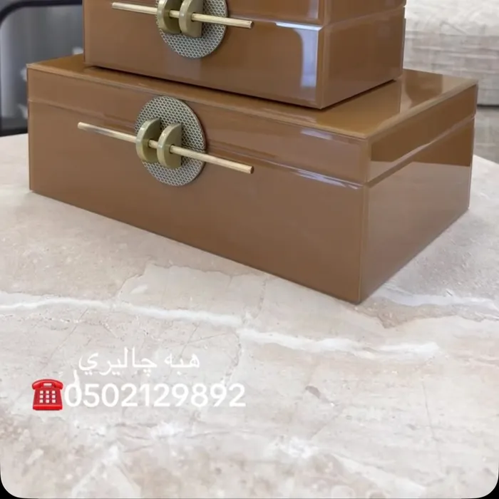קופסאות ואחסון נוי